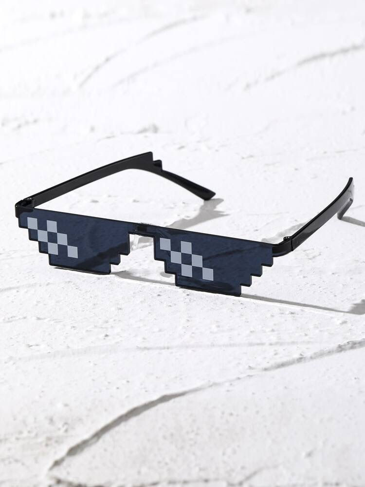 Thumbnail: Thug-life Pixelated Glasses