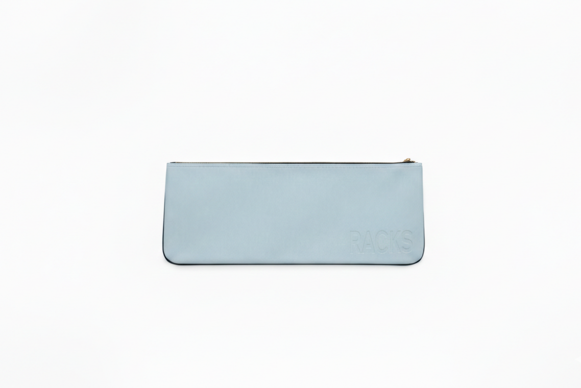 Mahjong Rack Bag in Vegan Leather