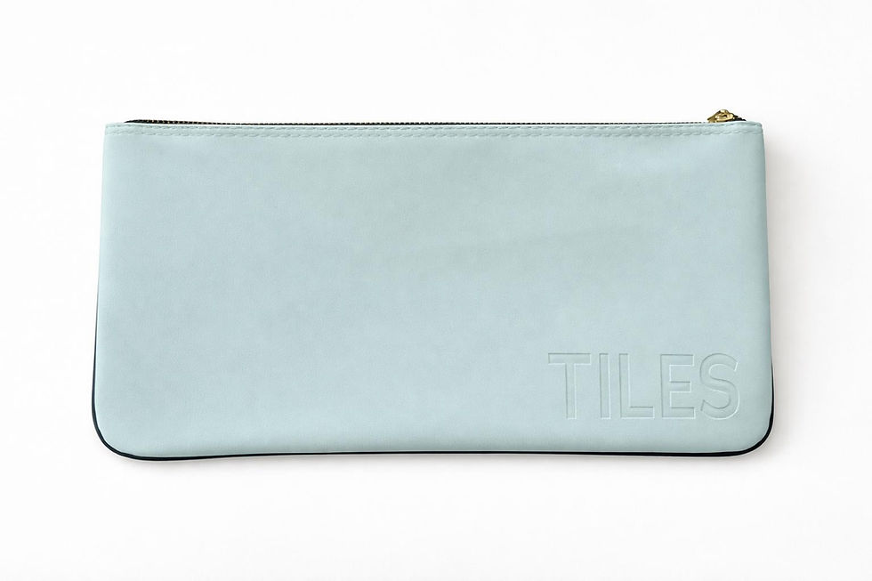 Thumbnail: Mahjong Rack Bag in Vegan Leather