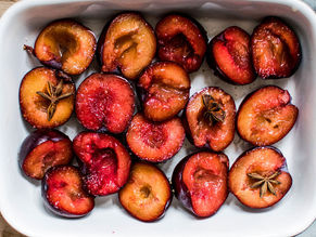 SEASONAL GRILLED STONE FRUIT