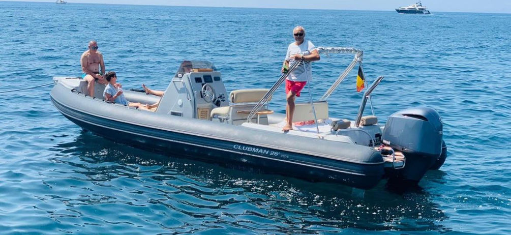 Location de bateau JOKER CLUBMAN 26 à Saint Tropez, STYS