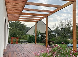 Spécialiste construction pose pergolas bois Blois, Spécialiste construction pose pergolas