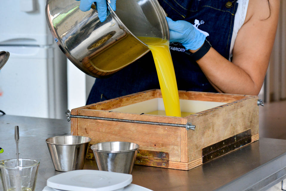 Fabrication savon personnalisé à façon, Ile de La Réunion