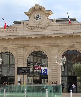 taxi Draguignan vers Gare de Toulon