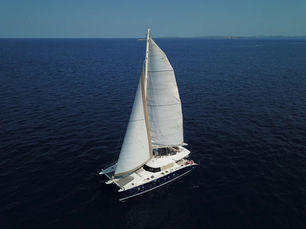 Copie de Location bateau Saint-Tropez : Notre expérience de 7 jours en yacht 70 Sunreef Power de l'île de Corfou à Dubrovnik