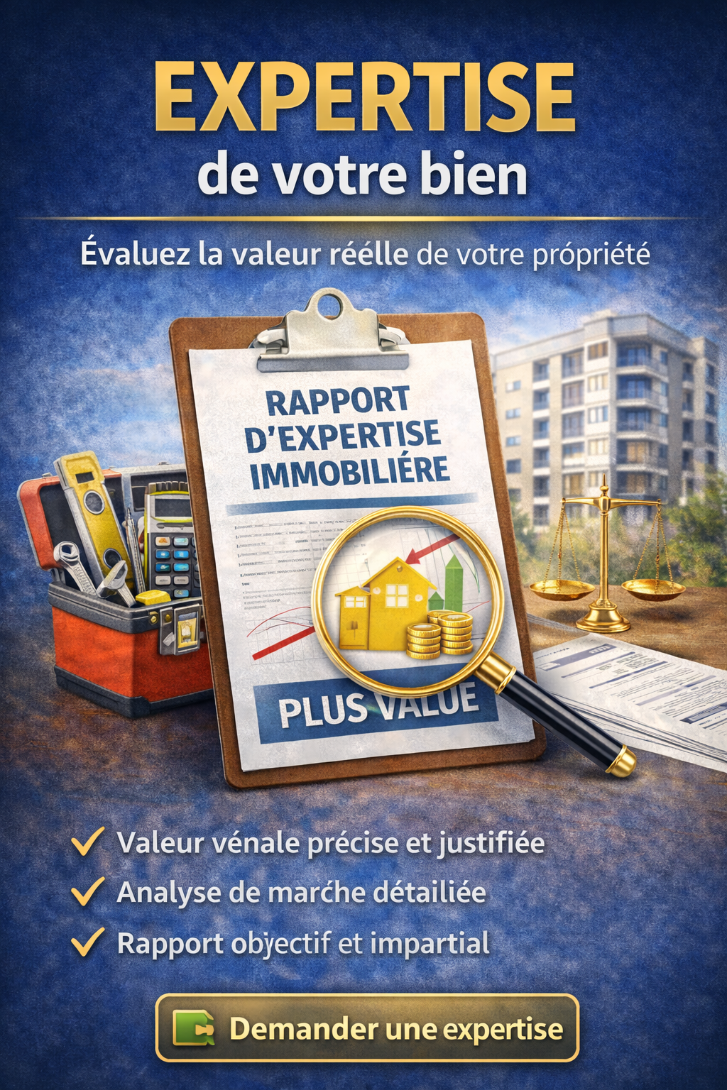 EXPERTISE de votre bien