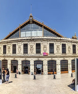 Taxi Draguignan vers Gare Saint Charles Marseille