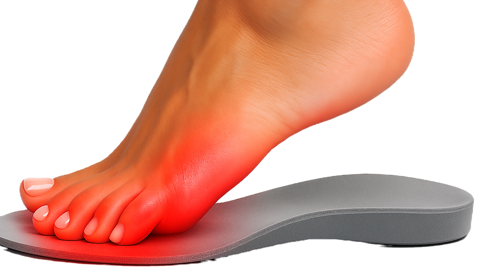 Douleur à l’avant-pied