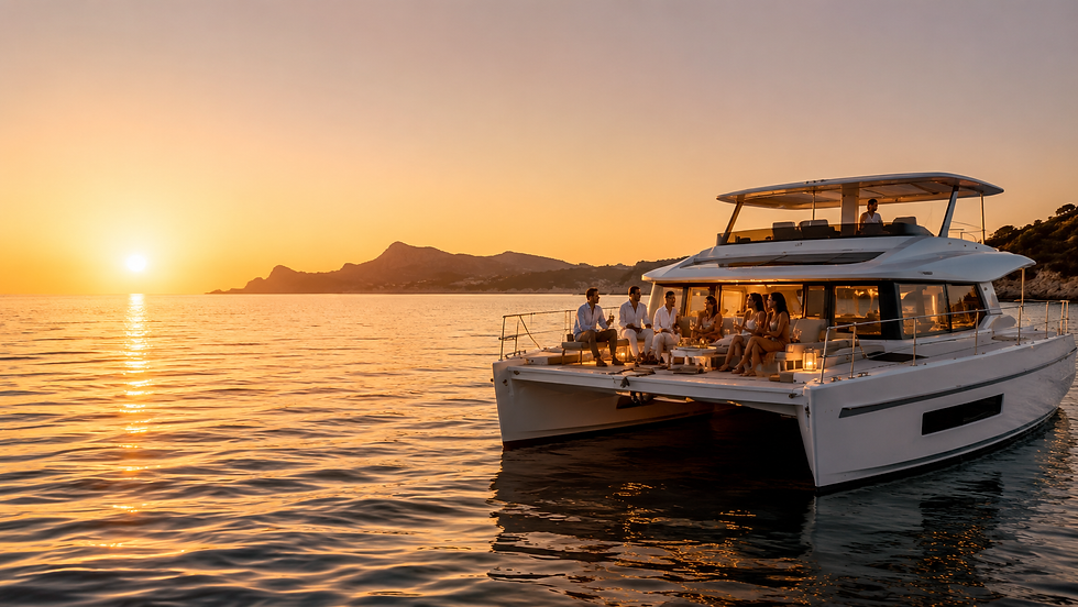 Sorties en catamarandans le Var – Au départ de Fréjus