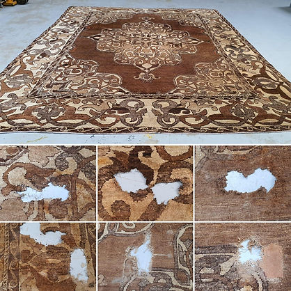 restauration tapis d’orient Bretagne, réparation tapis Morbihan, retissage tapis Vannes, restauration tapis persan Rennes, franges tapis Lorient