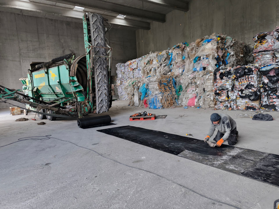 fournisseur de bande de transport et convoyeur - réparation - maintenance - vulcanisation sur site en région Rhône Alpes Auvergne, Vulc'Alp