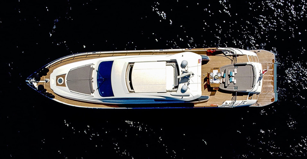 Boat rental AICON 72 Saint Tropez, STYS