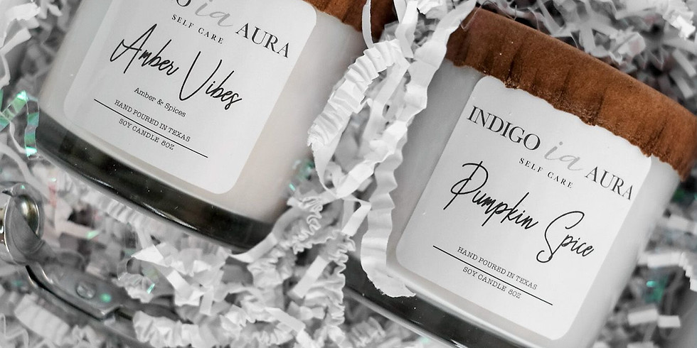 Fall Sip & Shop Indigo Aura x Shop VPQ