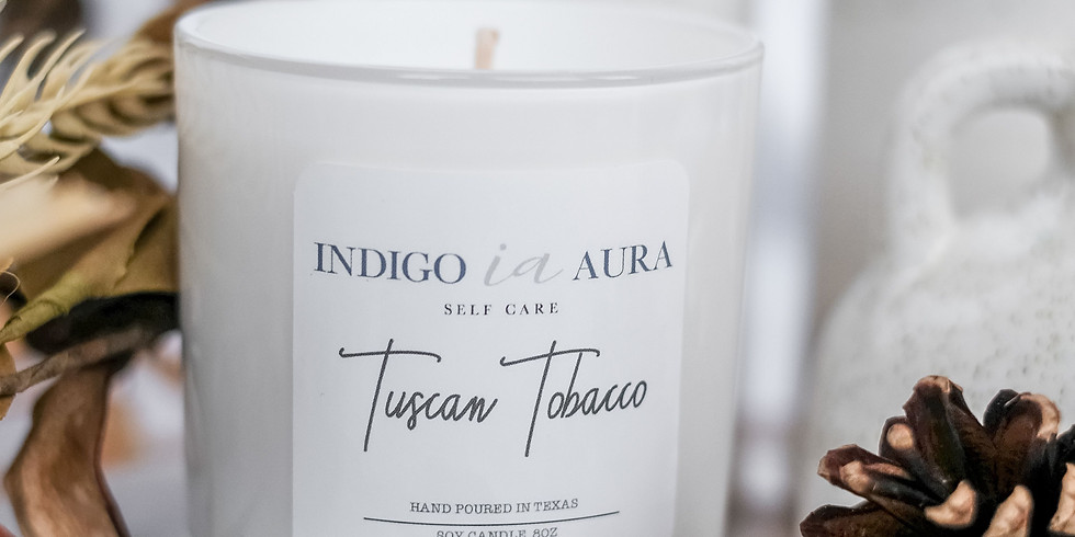 Indigo Aura @ Dallas Farmers Market