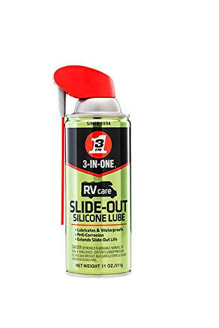 Silicone Lube for Slides