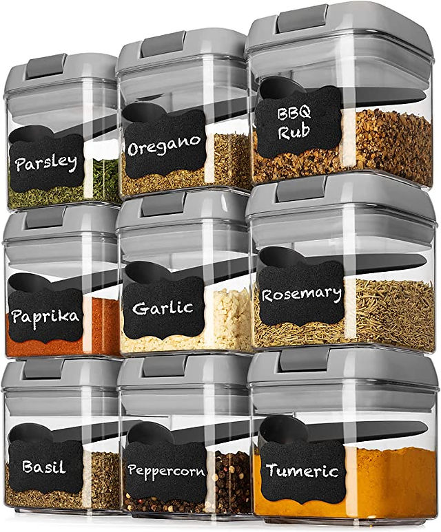 Seasonings Containers