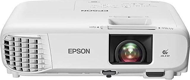 Epson Projector for outdoor movies!