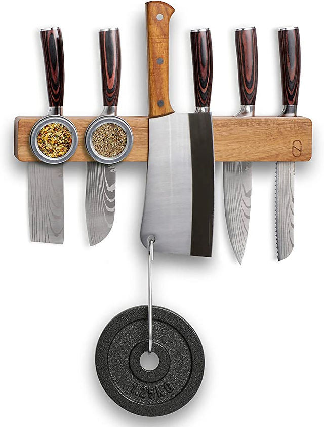Floating Knife Holder