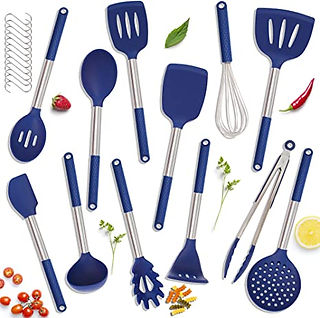 Stainless & Silicone Kitchen tools