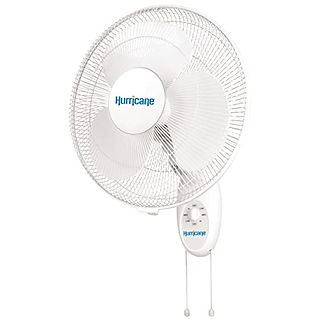 Wall mount oscillating fan