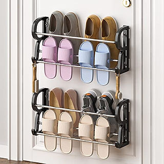 Wall Stuck Shoe Rack