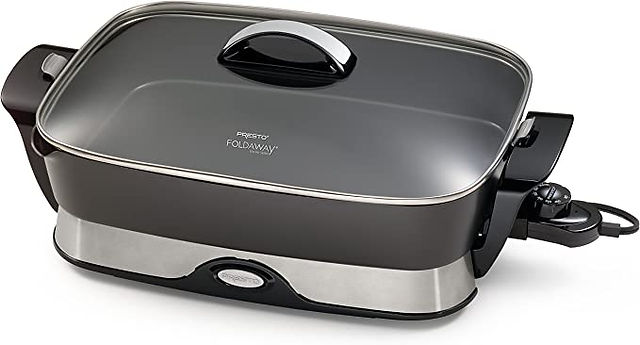 Electric Skillet for indoor cooking