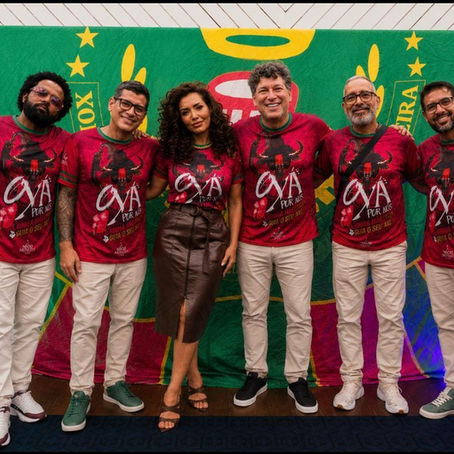 Xande de Pilares, Karinah e parceiros estreiam na disputa de samba-enredo da Mangueira 2027
