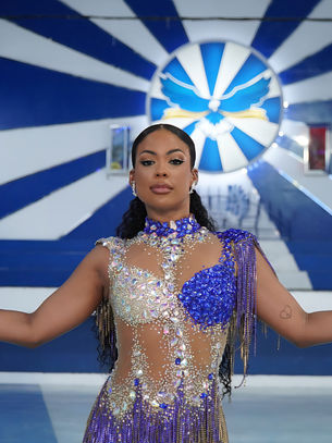 Marvvila é anunciada como a nova Musa da Portela para o Carnaval 2026