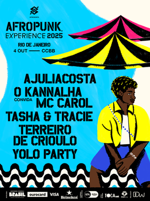 AFROPUNK Experience chega ao Rio de Janeiro