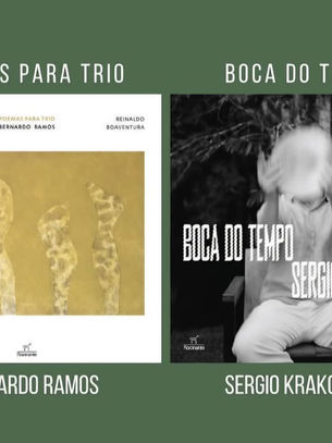 A força da nova música instrumental: Sergio Krakowski e Bernardo Ramos ocupam o Recipiente Porongo
