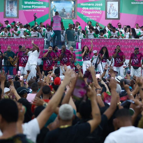 Samba 3 avança e ganha força na Mangueira