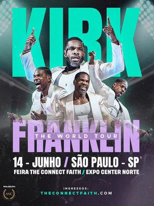 Kirk Franklin no Brasil