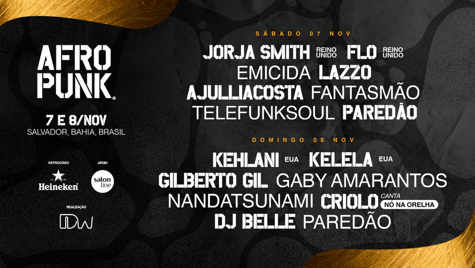Afropunk Brasil fecha line-up com FLO, Kelela e muito mais