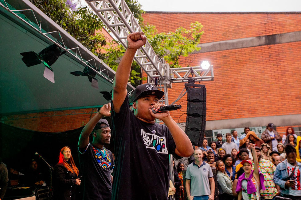 Museu da Cultura Hip Hop RS promove workshop e Museu Literário