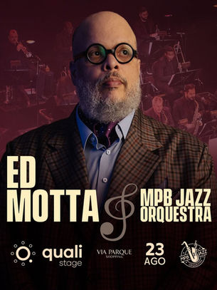 Ed Motta e Orquestra MPBJazz unem forças para noite memorável no Qualistage