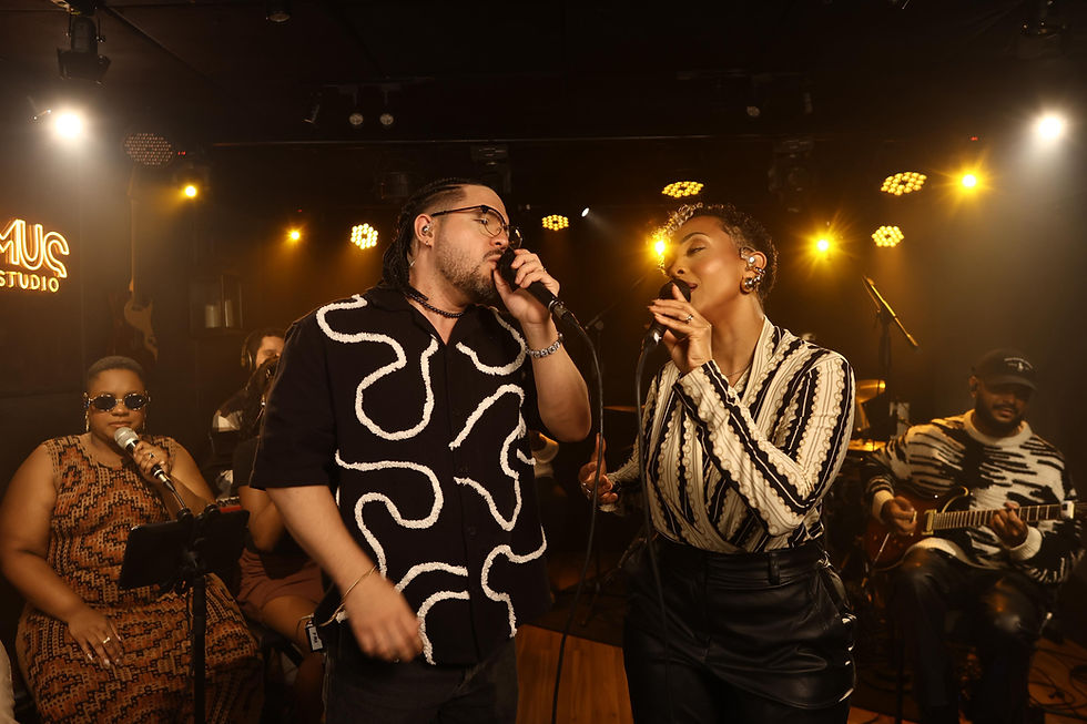 Black Music Live celebra clássicos da música negra