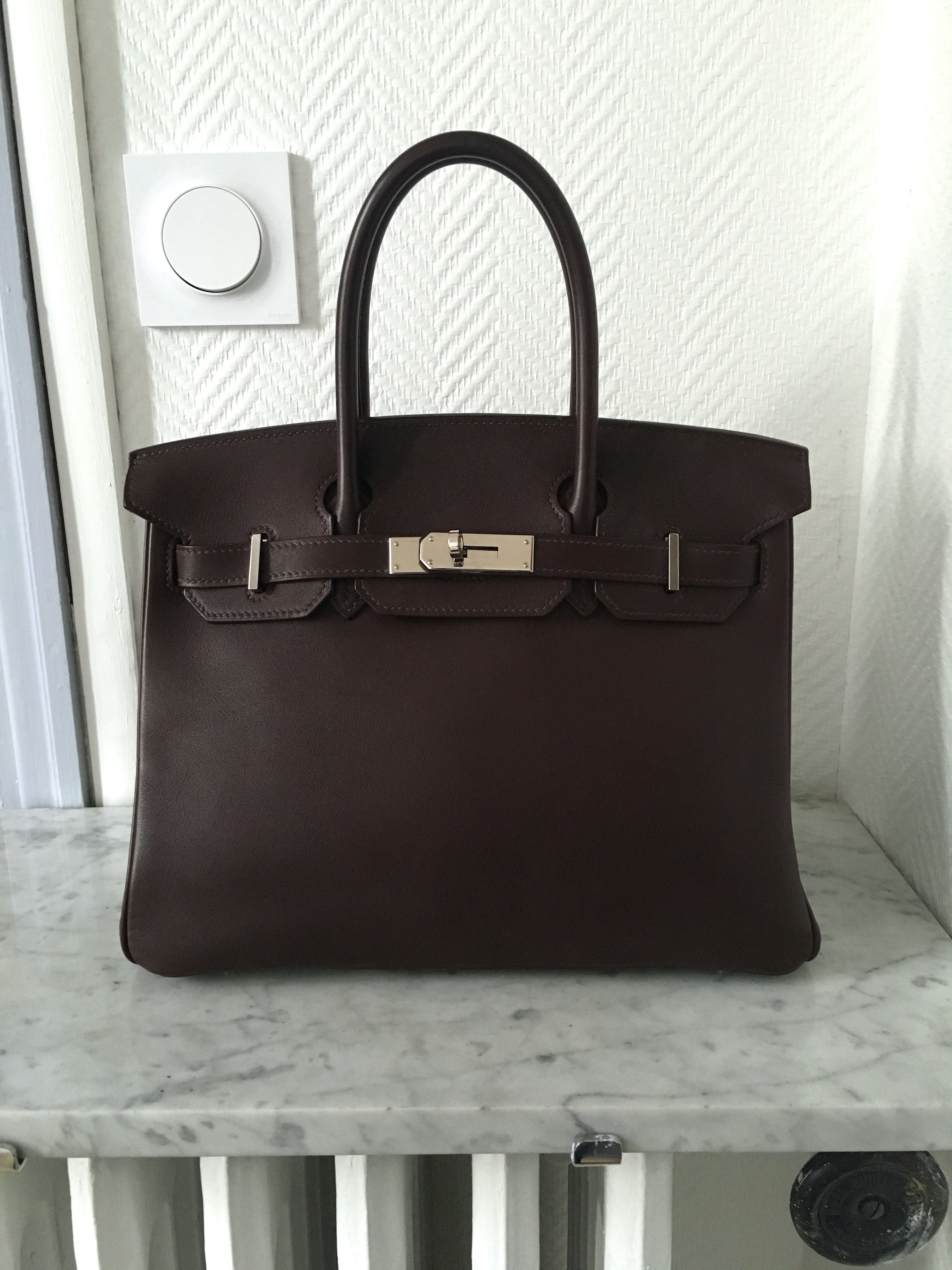 Sac Hermès modèle Birkin
