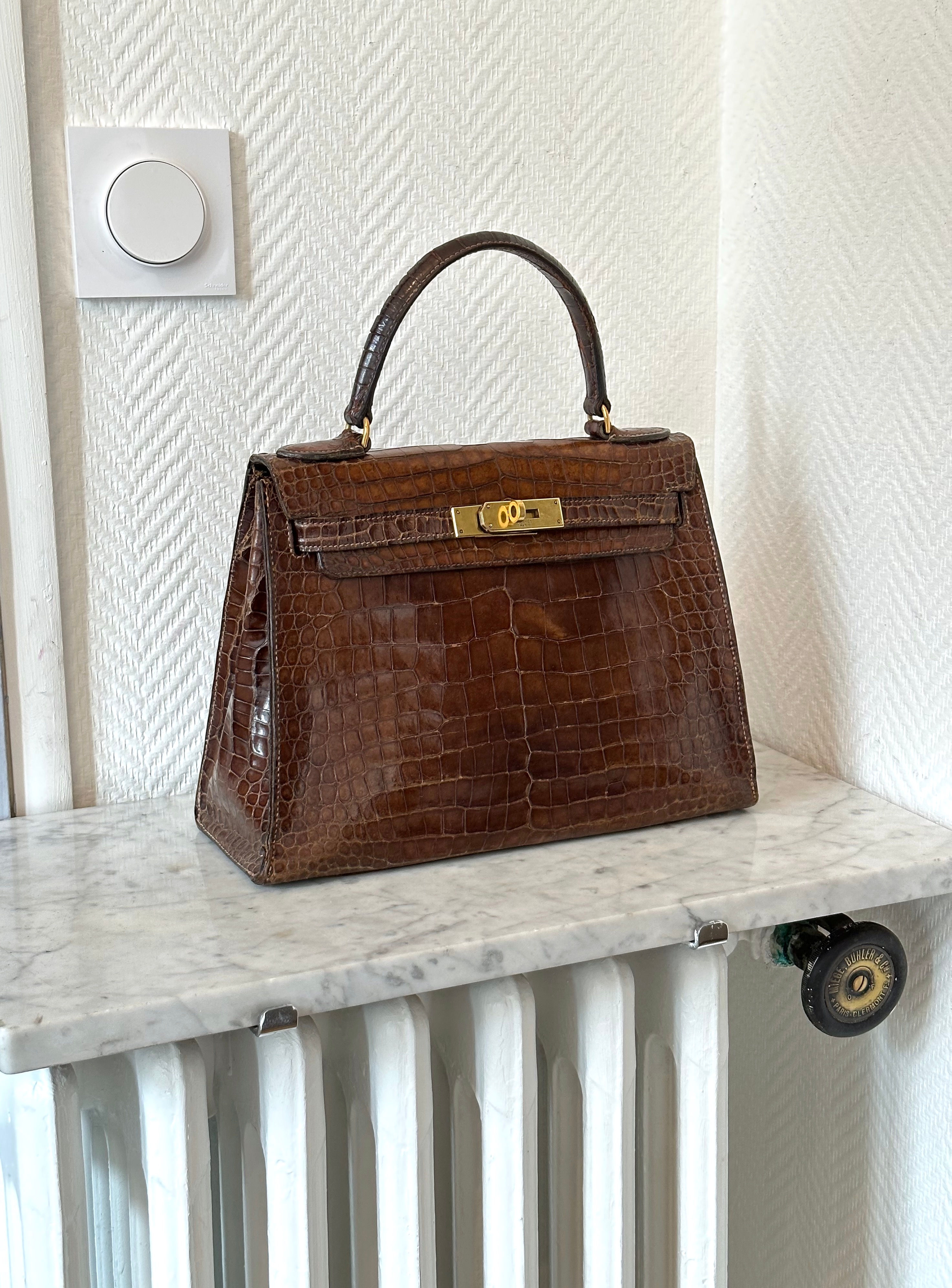 Sac Hermès modèle Kelly