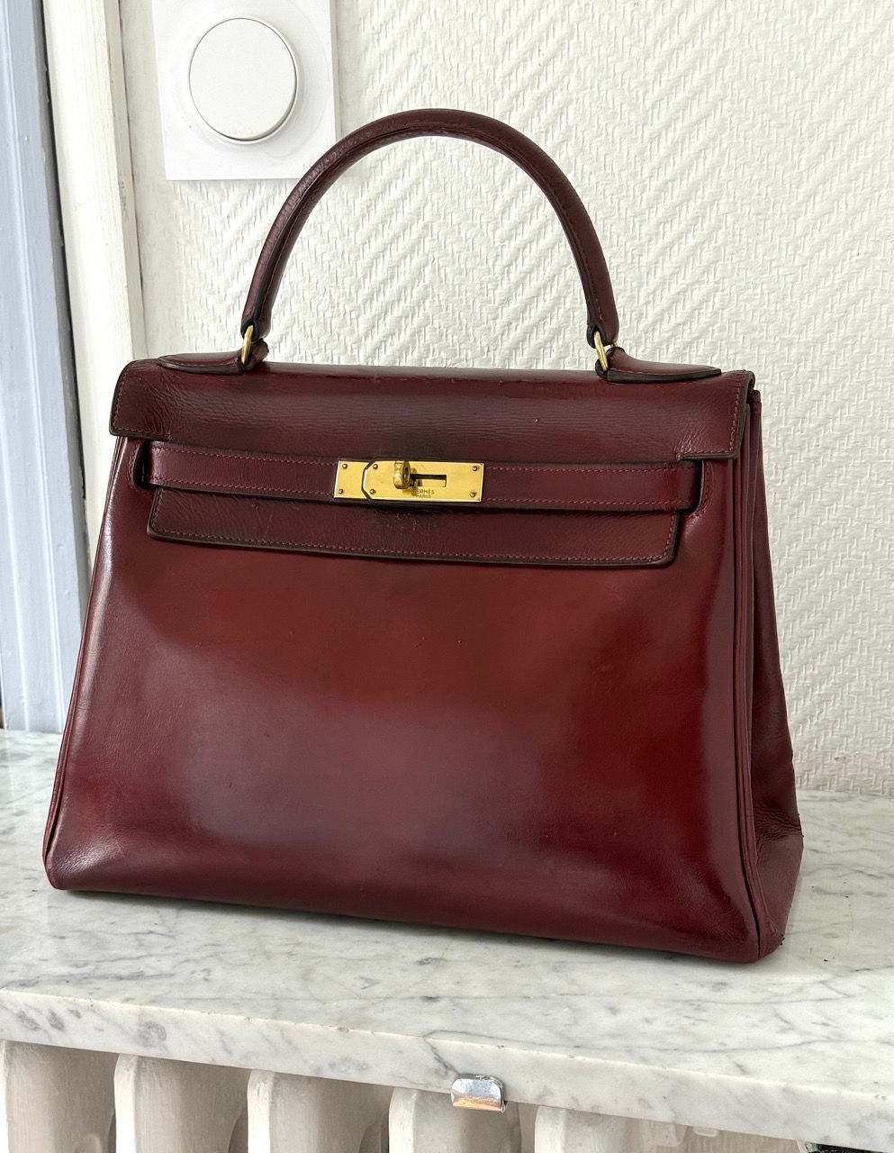Sac Hermès modèle Kelly
