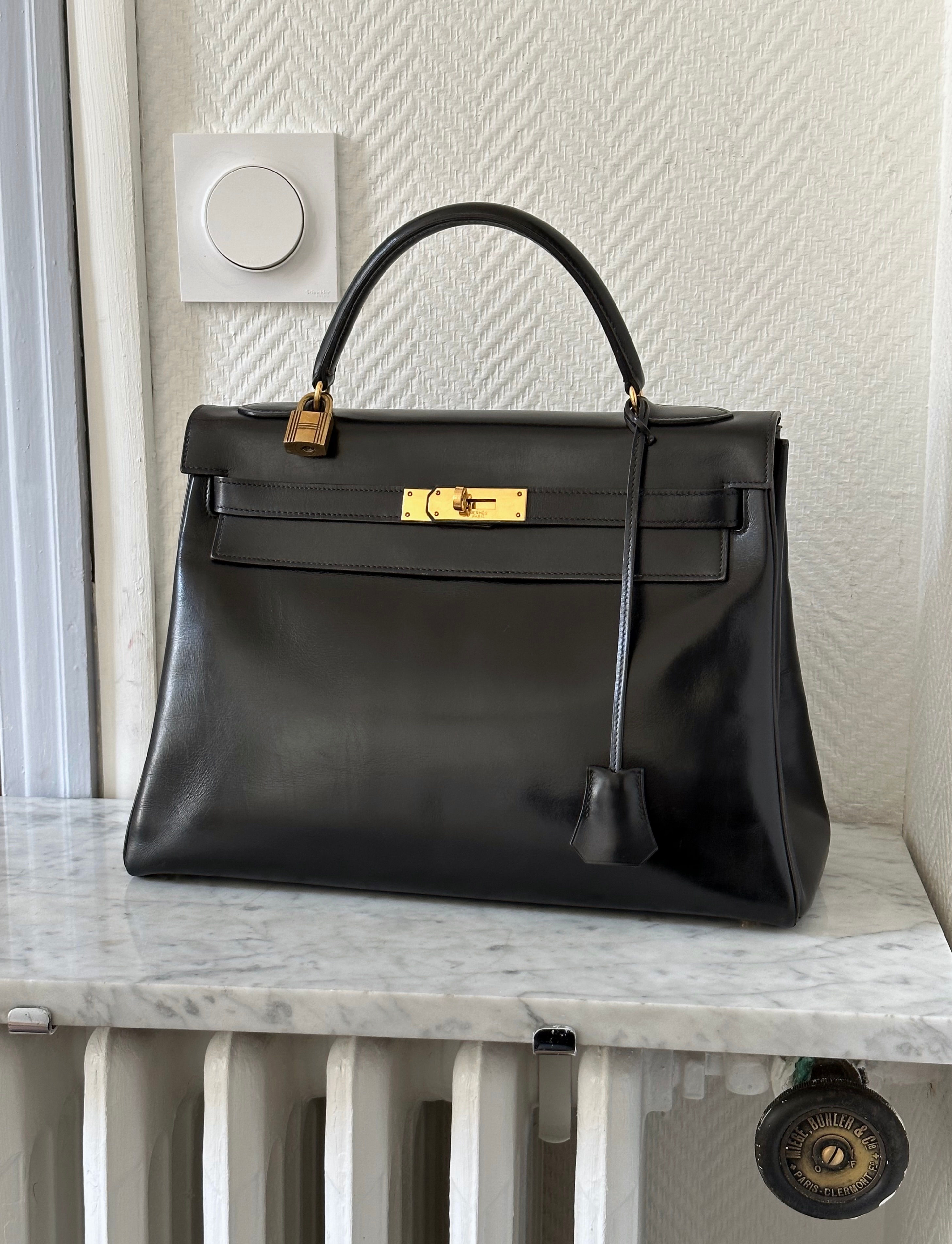 Sac Hermès modèle Kelly