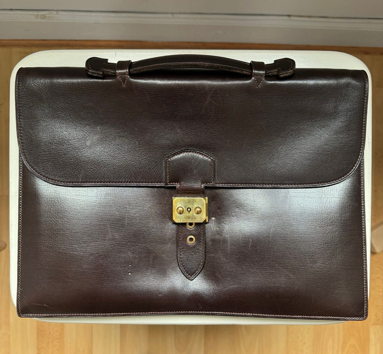 Sac à dépêches Hermès