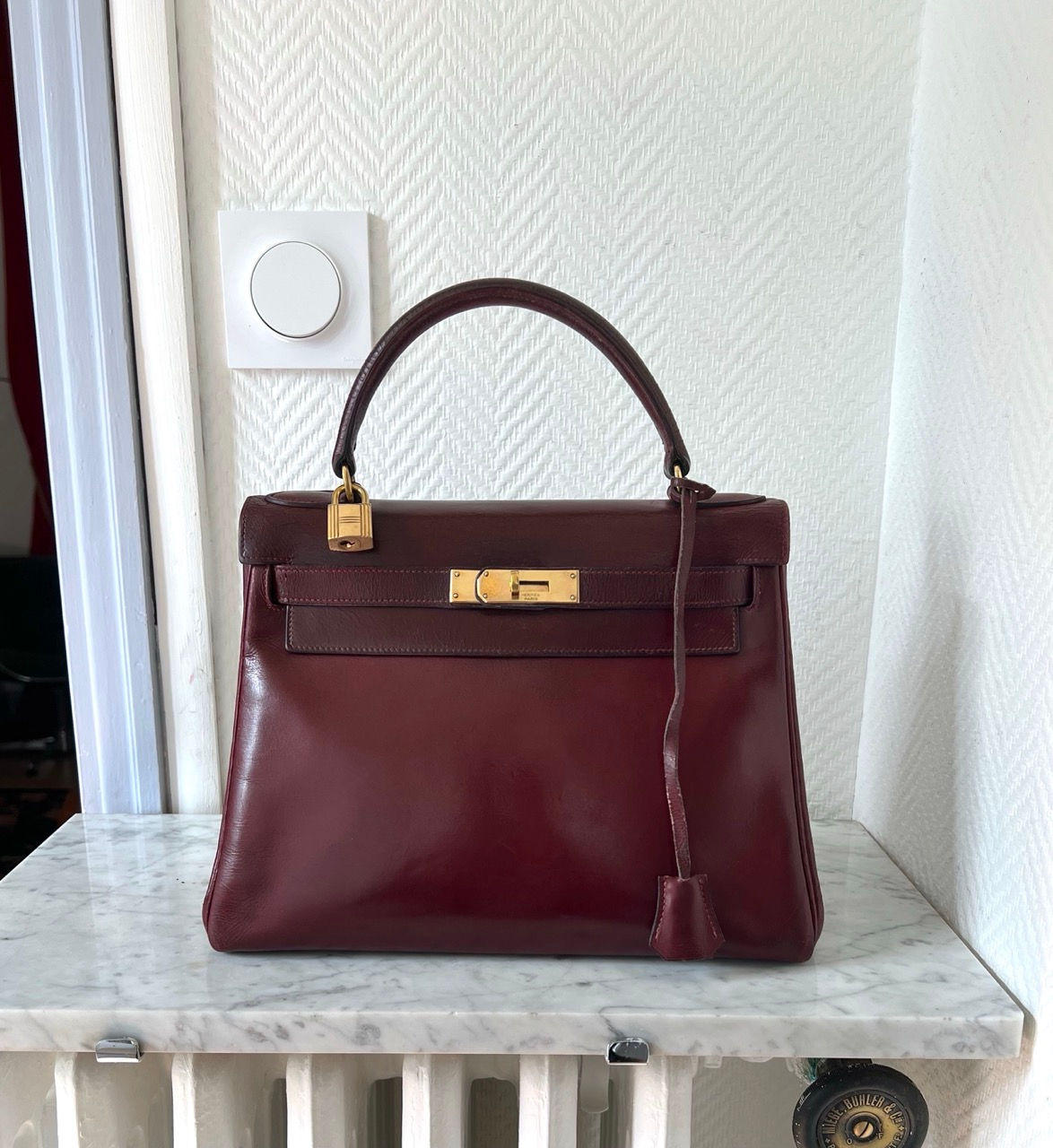 Sac Hermès modèle Kelly