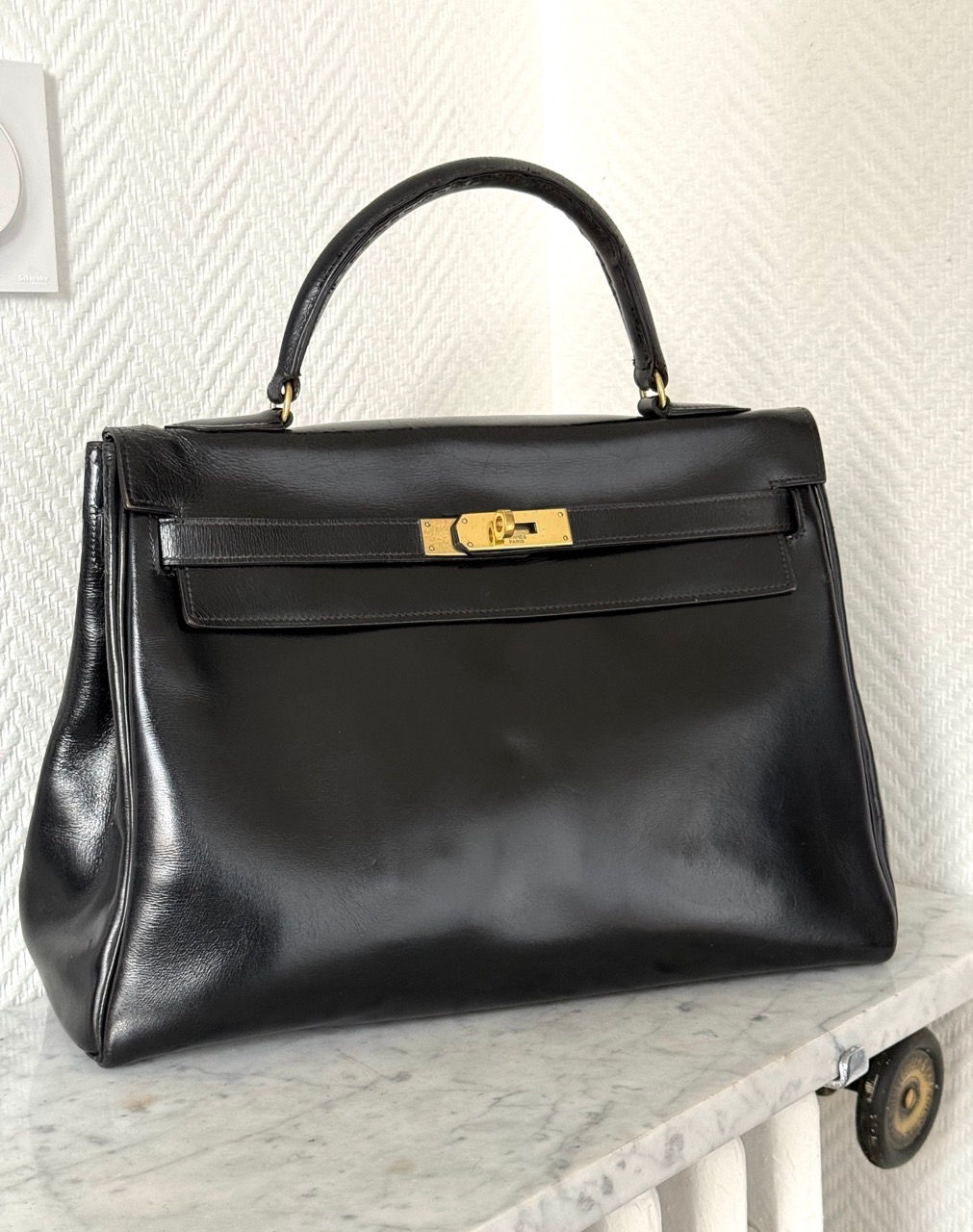 Sac Hermès modèle Kelly