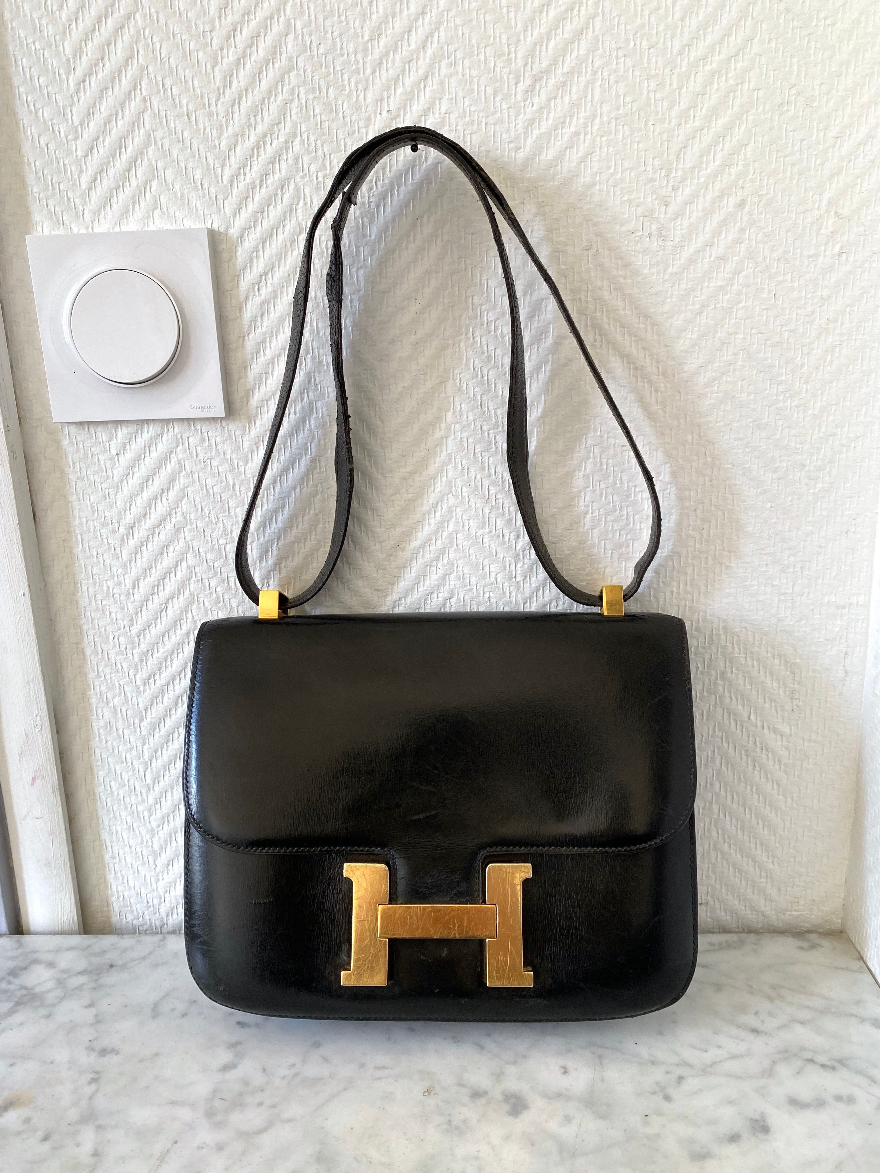 Sac Hermès modèle Constance