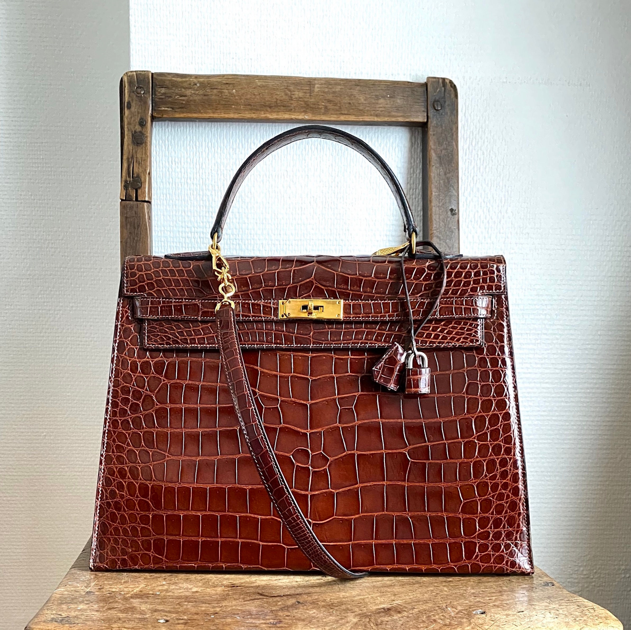 Sac Hermès modèle Kelly