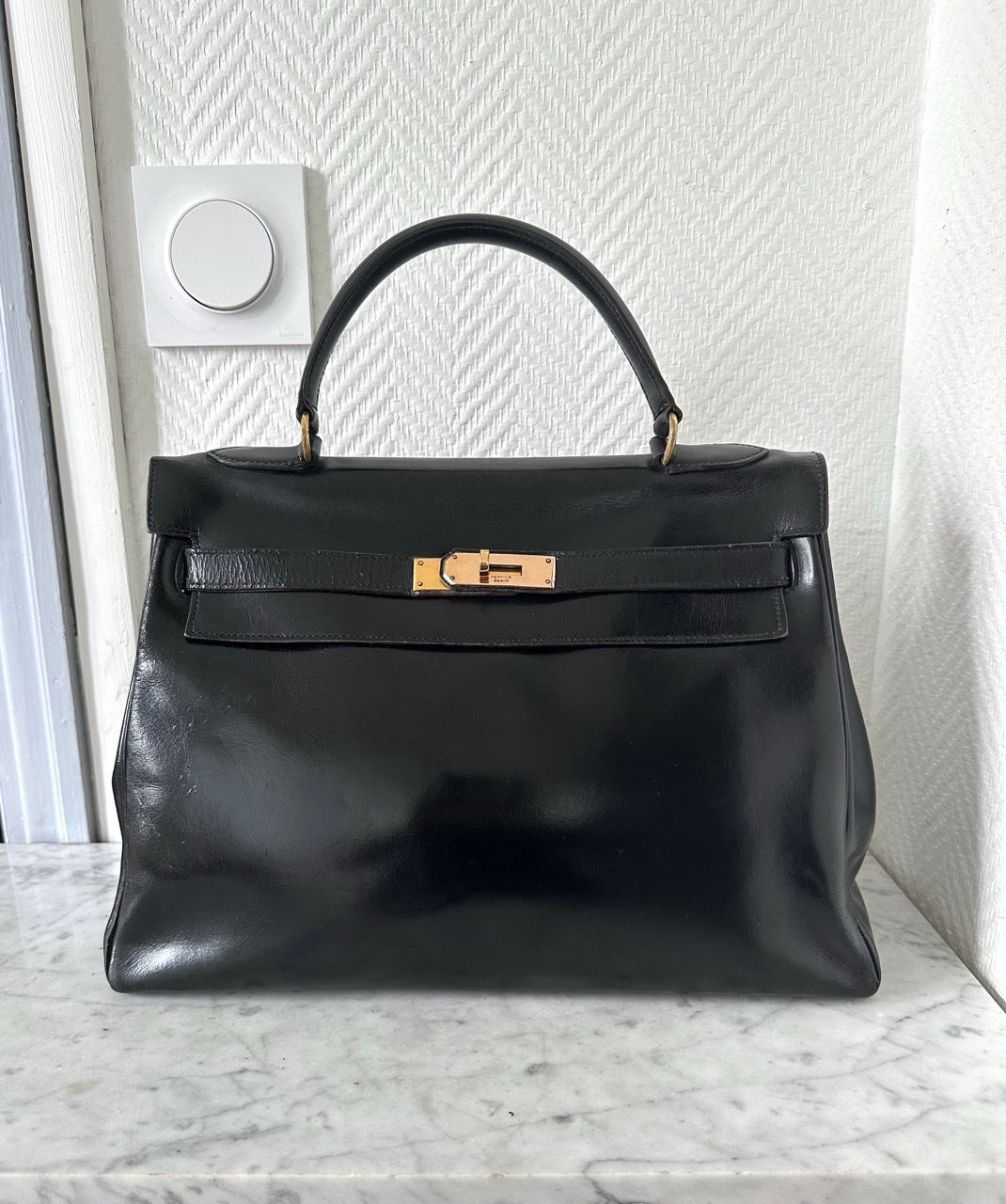 Sac Hermès modèle Kelly