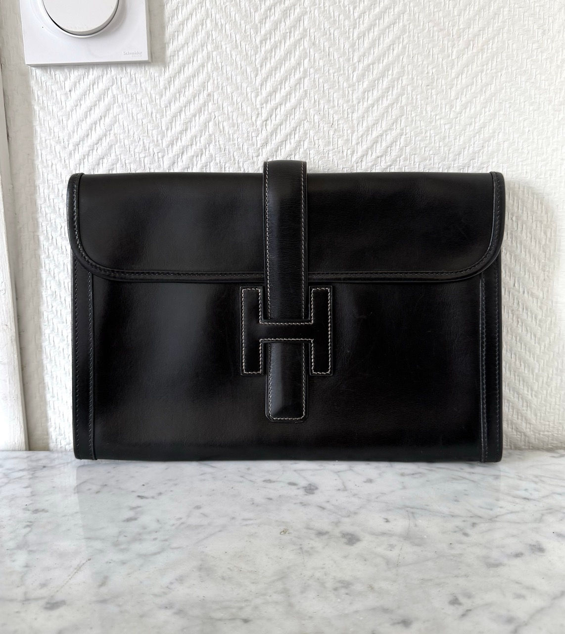 Pochette Hermès modèle Jige