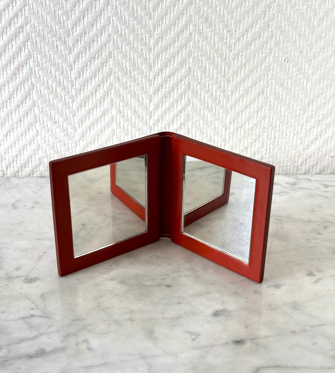 Miroir double Hermès