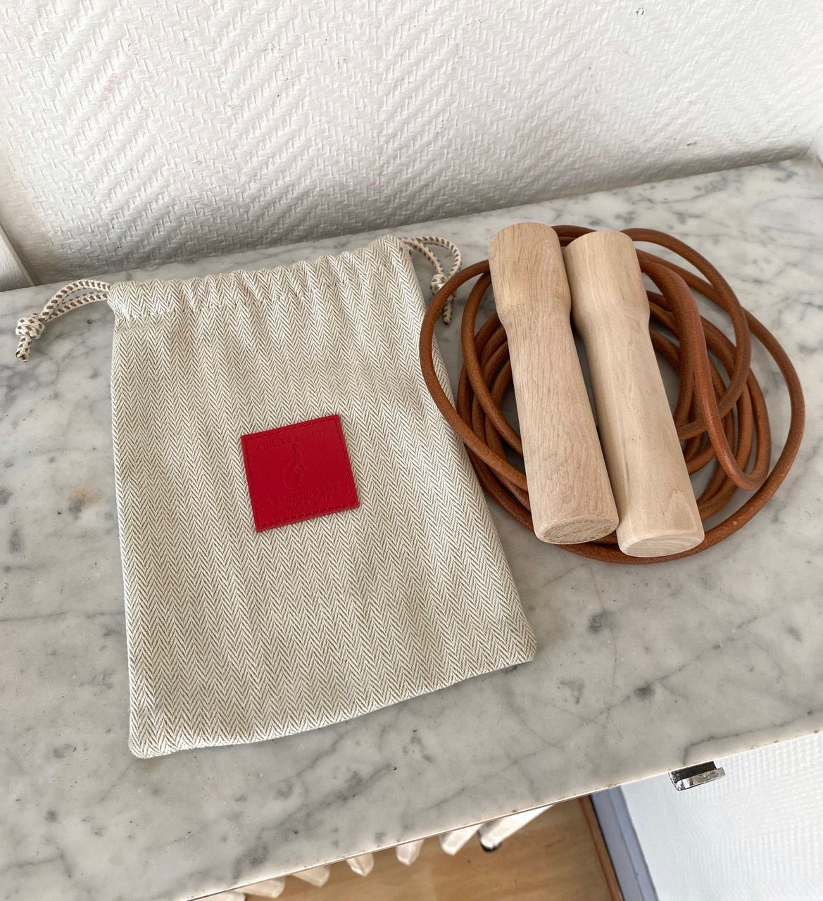 Corde à sauter Hermès