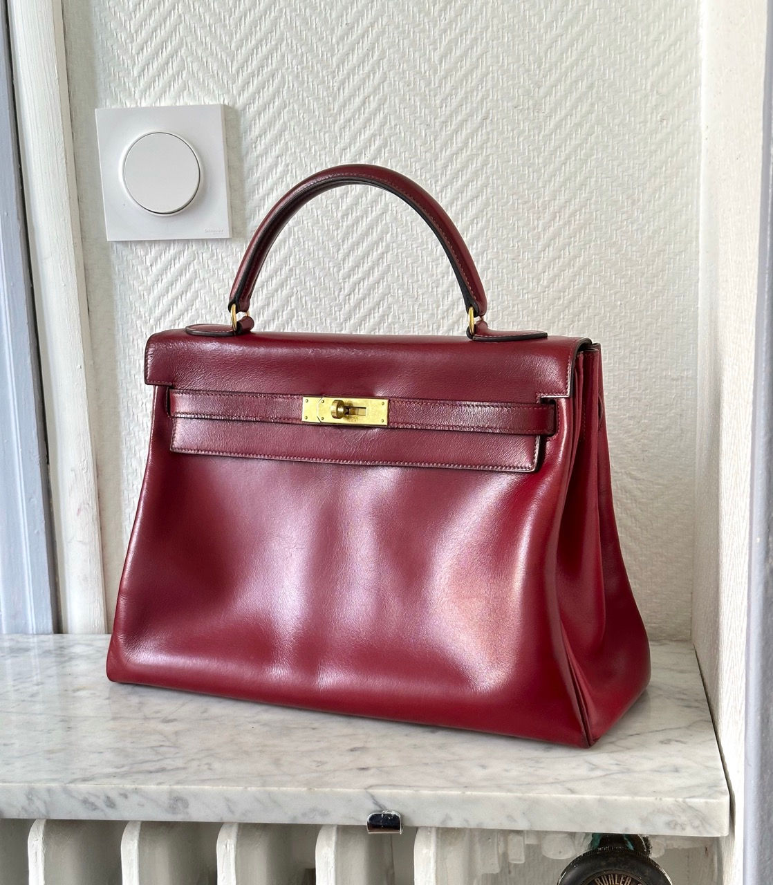 Sac Hermès modèle Kelly